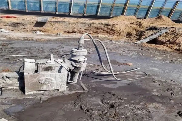 丘北水泡基础注浆加固