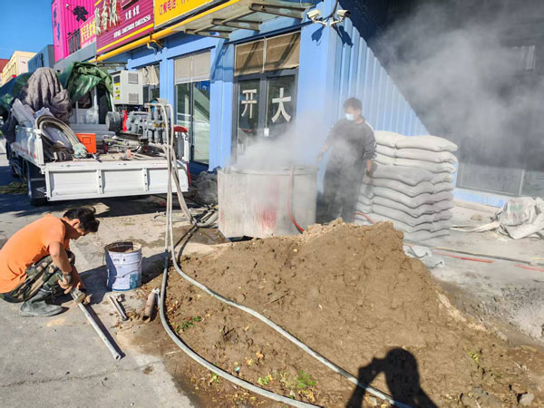 丘北顶管注浆加固